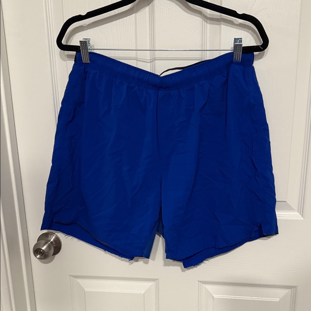 Blue men Shorts